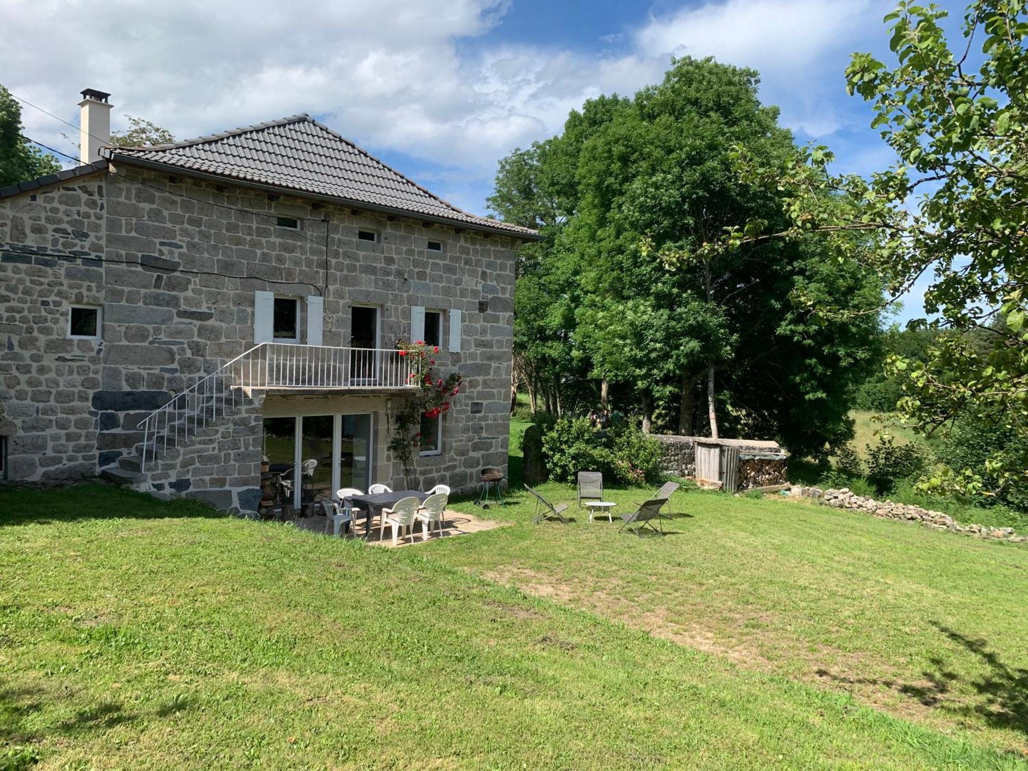 Ferme Au Calme A 15Mn Du Chambon Sur Lignon Saint-Jeures Exterior foto
