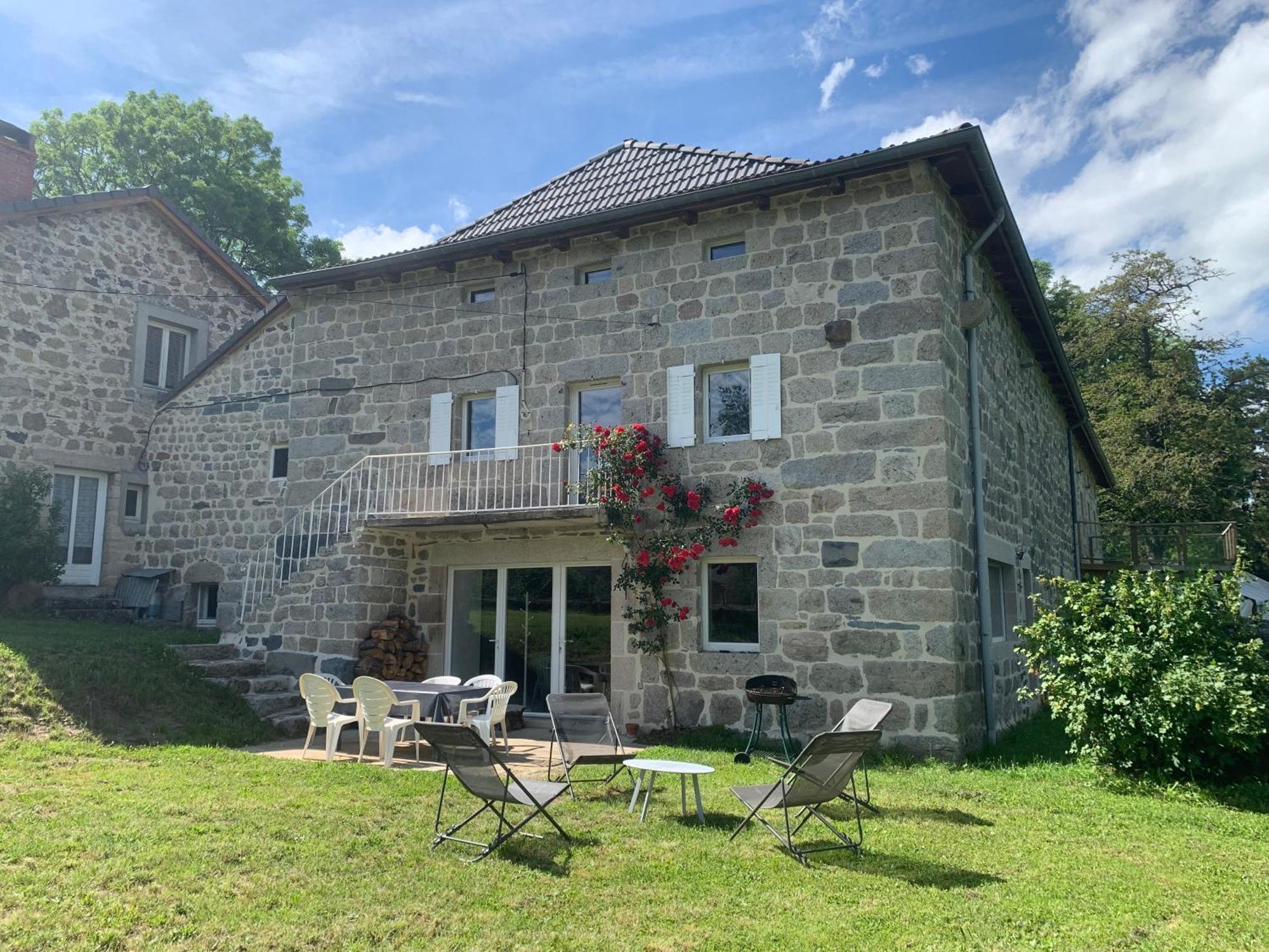 Ferme Au Calme A 15Mn Du Chambon Sur Lignon Saint-Jeures Exterior foto